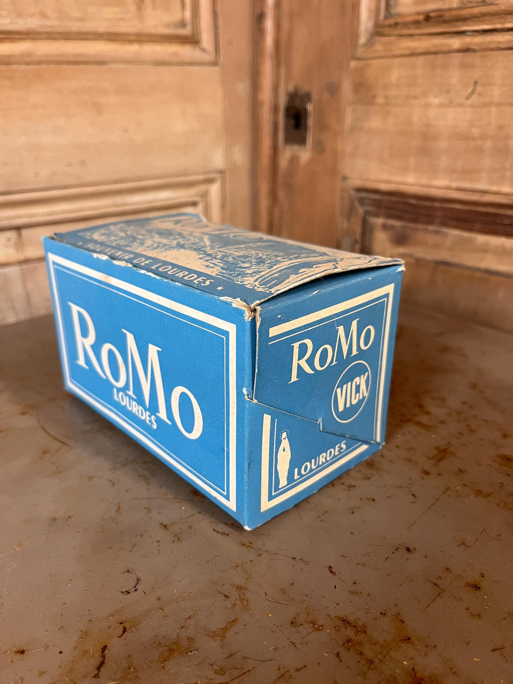 Stéréoscope Vintage ROMO – Avec Boîte d'Origine et Notice – France Années 50/60