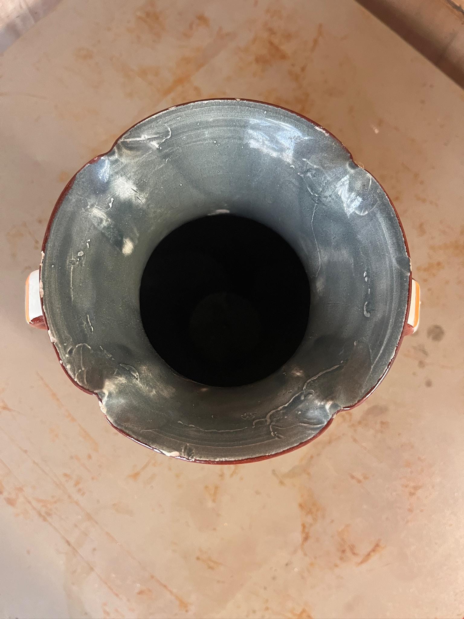 Grand Vase Médicis Vintage Cerart Monaco – Signé & Numéroté – Années 60