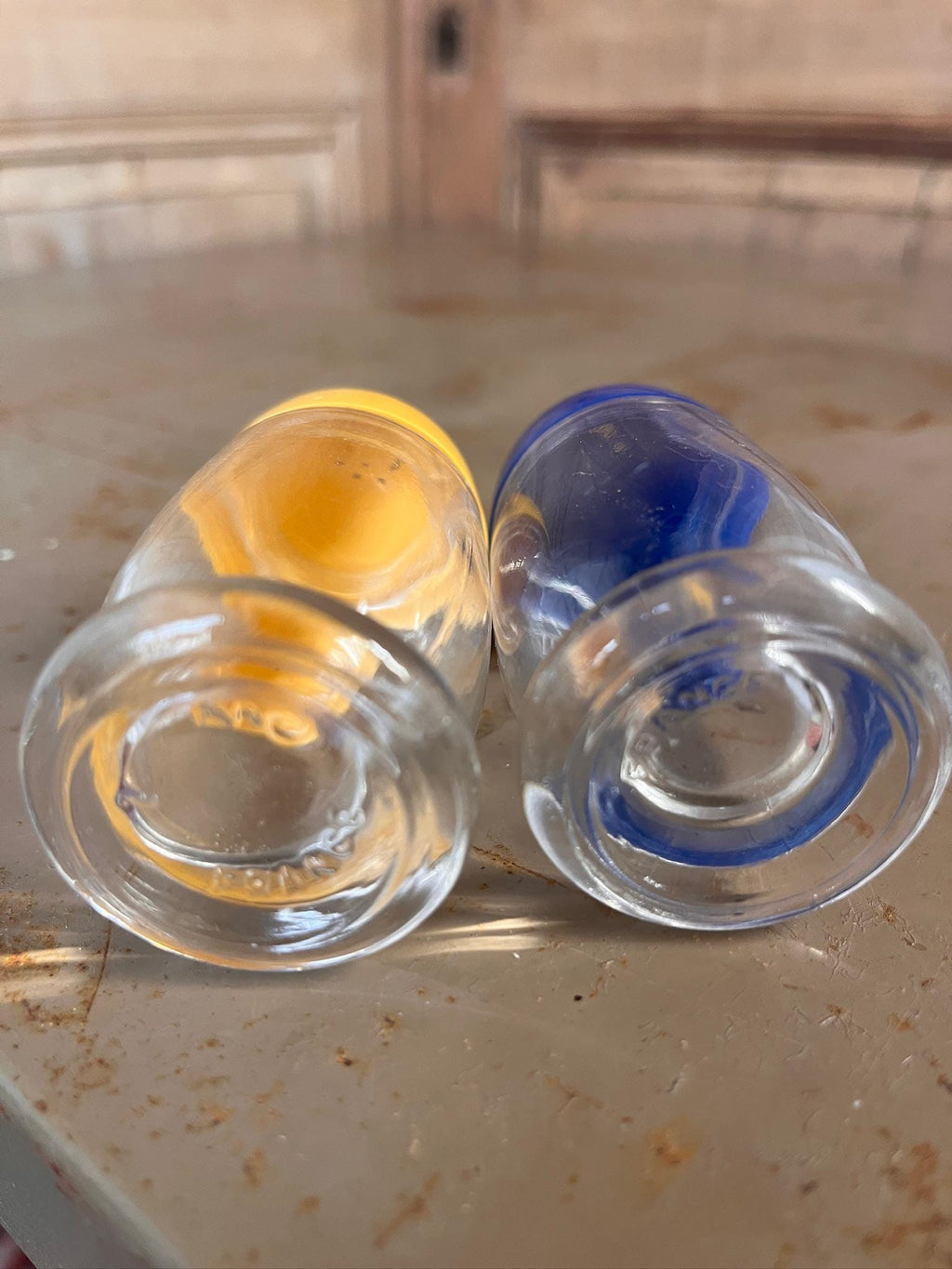 Duo Salière et Poivrière Capsule Vintage ARC France – Pop Art – Années 70