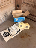 Stéréoscope Vintage ROMO – Avec Boîte d'Origine et Notice – France Années 50/60